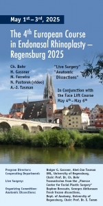 The 4th European Course in Endonasal Rhinoplasty – Regensburg