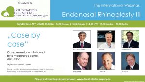 Endonasal Webinar Case by Case June 21st Endonasal Webinar Case by Case June 21st
