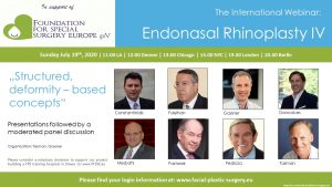 Endonasal Webinar July 19th Endonasal Webinar July 19th