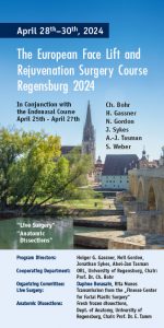 European Face Lift Course Regensburg 2024 Cover